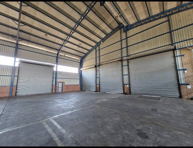 2,315M² WAREHOUSE TO LET IN GERMISTON INDUSTRIAL